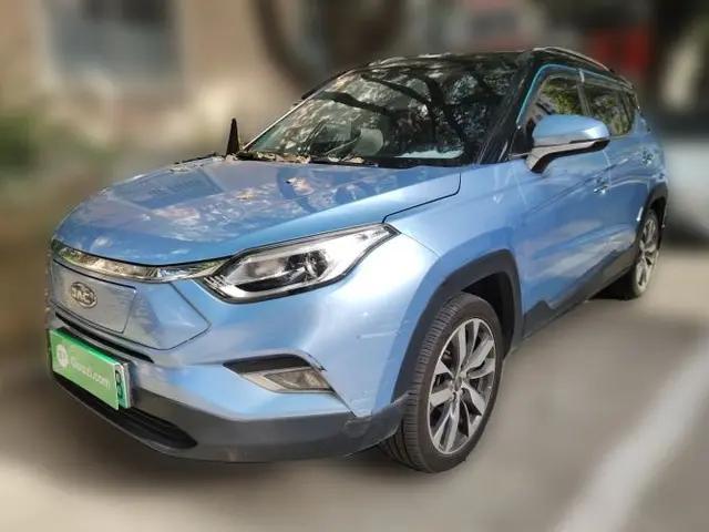 JAC Group iEVS4 2019 Luxury Smart Edition