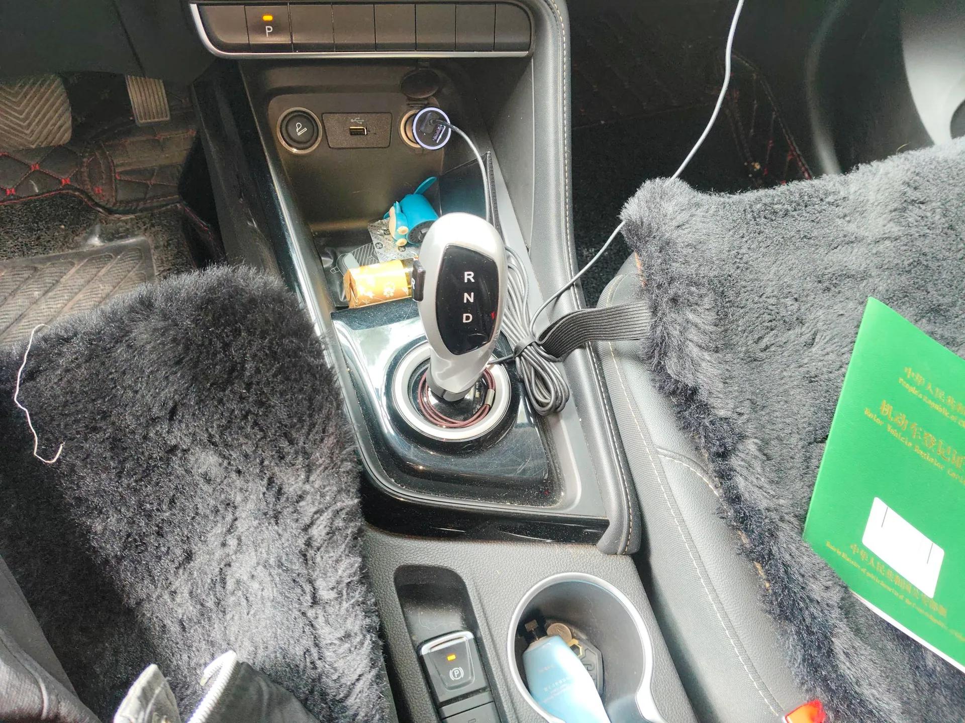 JAC Group iEVS4 2019 Luxury Smart Connectivity Model — миниатюра 15