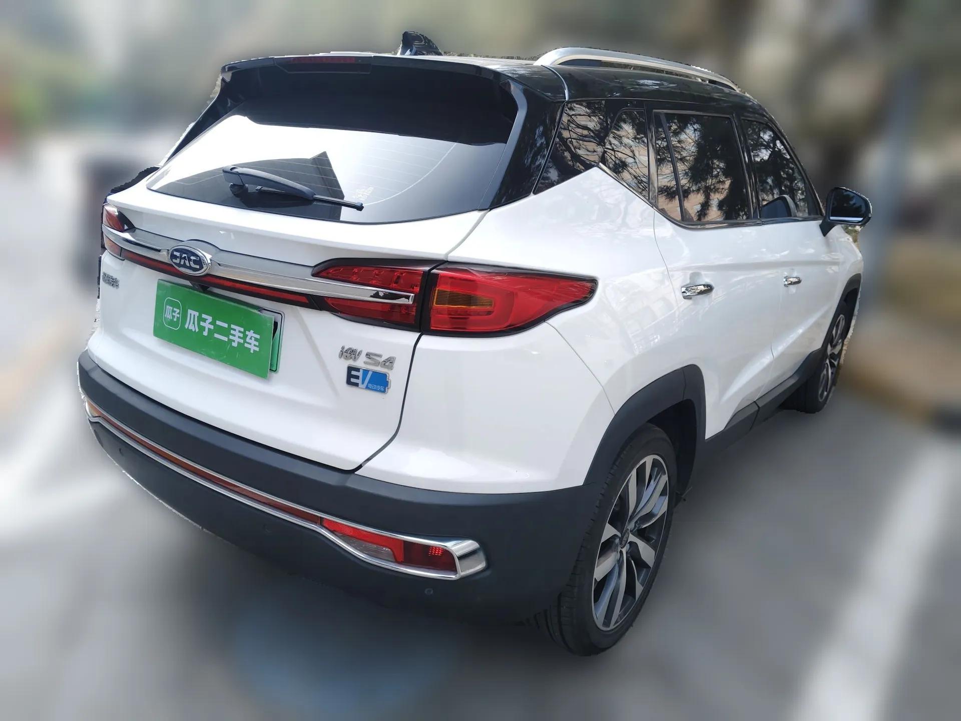 JAC Group iEVS4 2019 Luxury Smart Connectivity Model — миниатюра 6