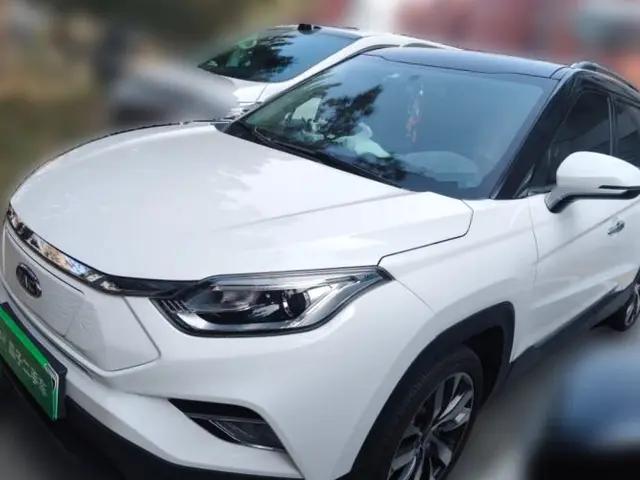 JAC Group iEVS4 2019 Luxury Smart Connectivity Model