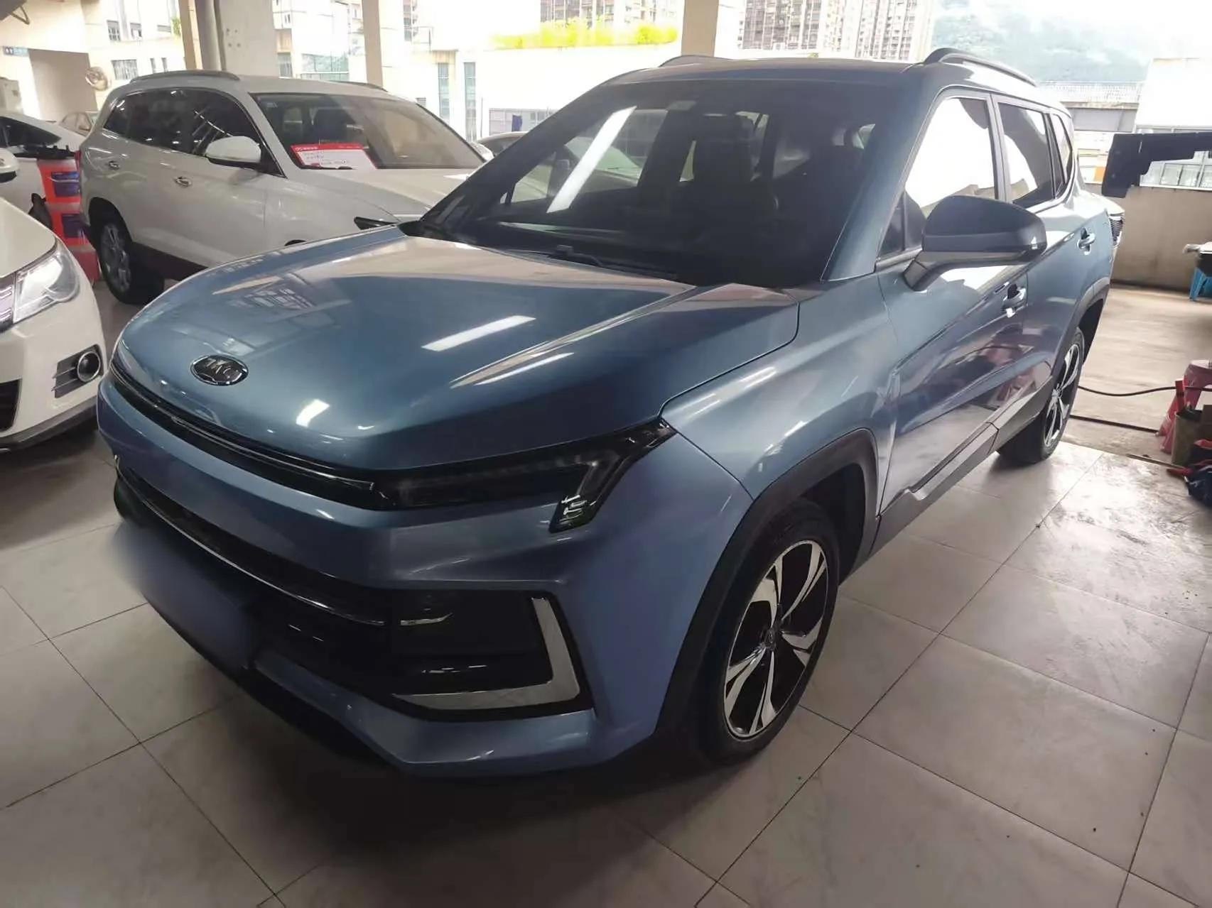 JAC Group X4 2020 1.5T CVT Elite Model — миниатюра 1