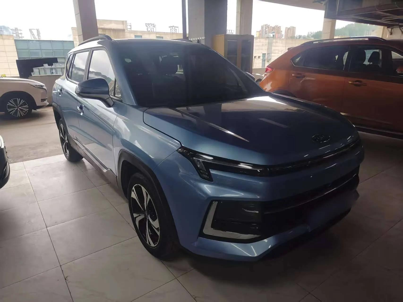 JAC Group X4 2020 1.5T CVT Elite Model — миниатюра 3