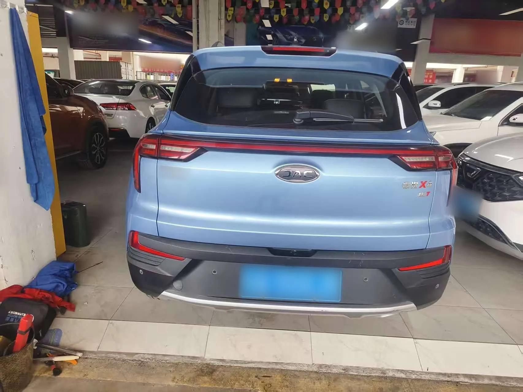 JAC Group X4 2020 1.5T CVT Elite Model — миниатюра 5