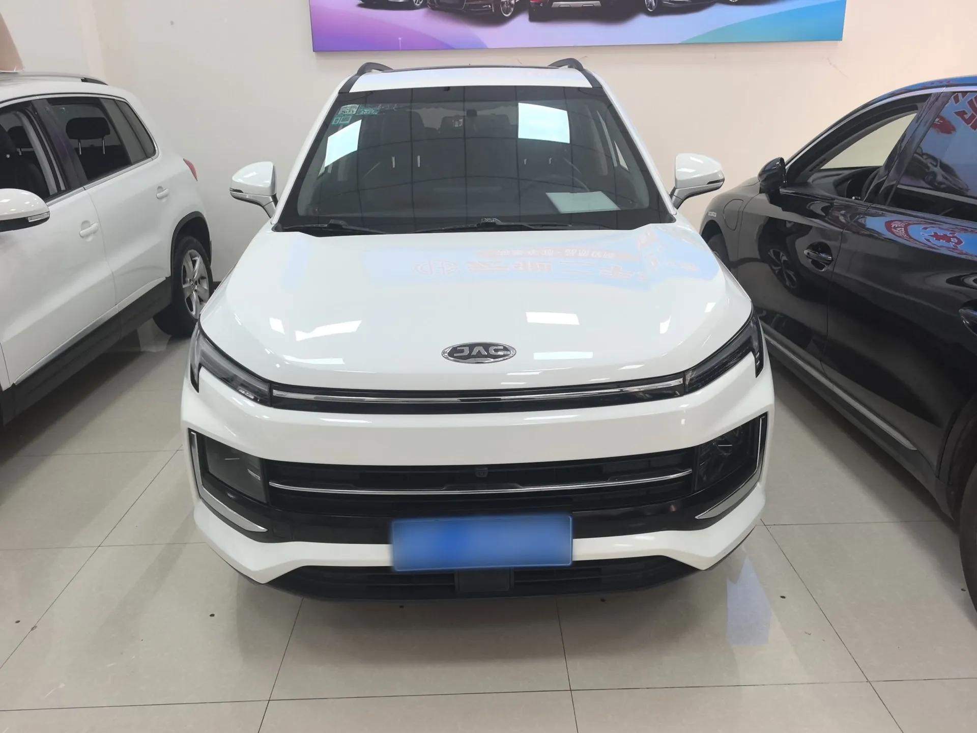 JAC Group X4 2020 1.5T CVT Elite Model — миниатюра 2
