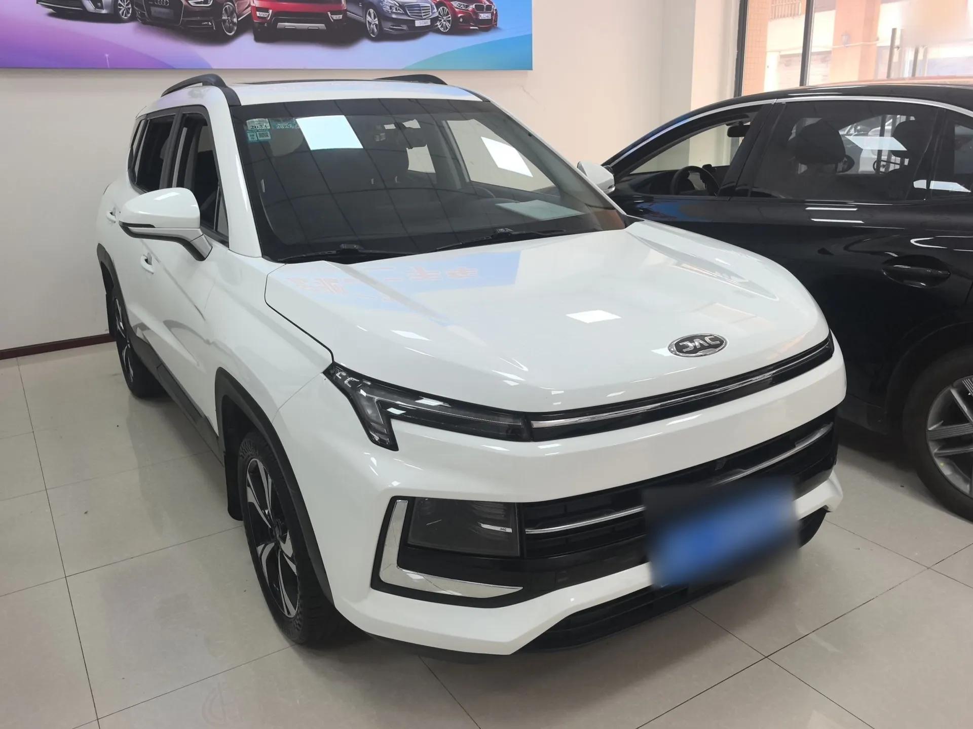 JAC Group X4 2020 1.5T CVT Elite Model — миниатюра 3