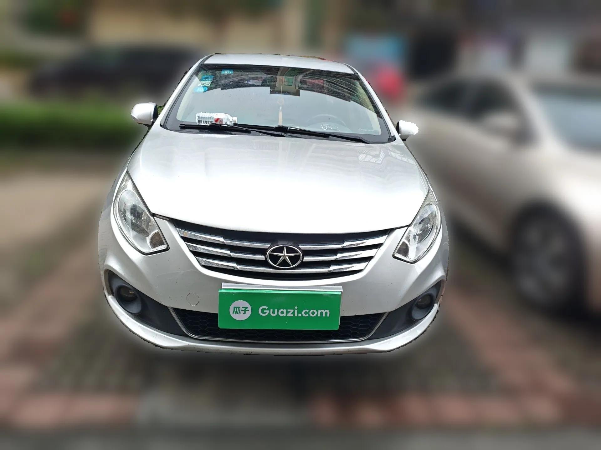 JAC Group J6 A30 2013 1.5L Manual Luxury Model China IV Standard — миниатюра 2