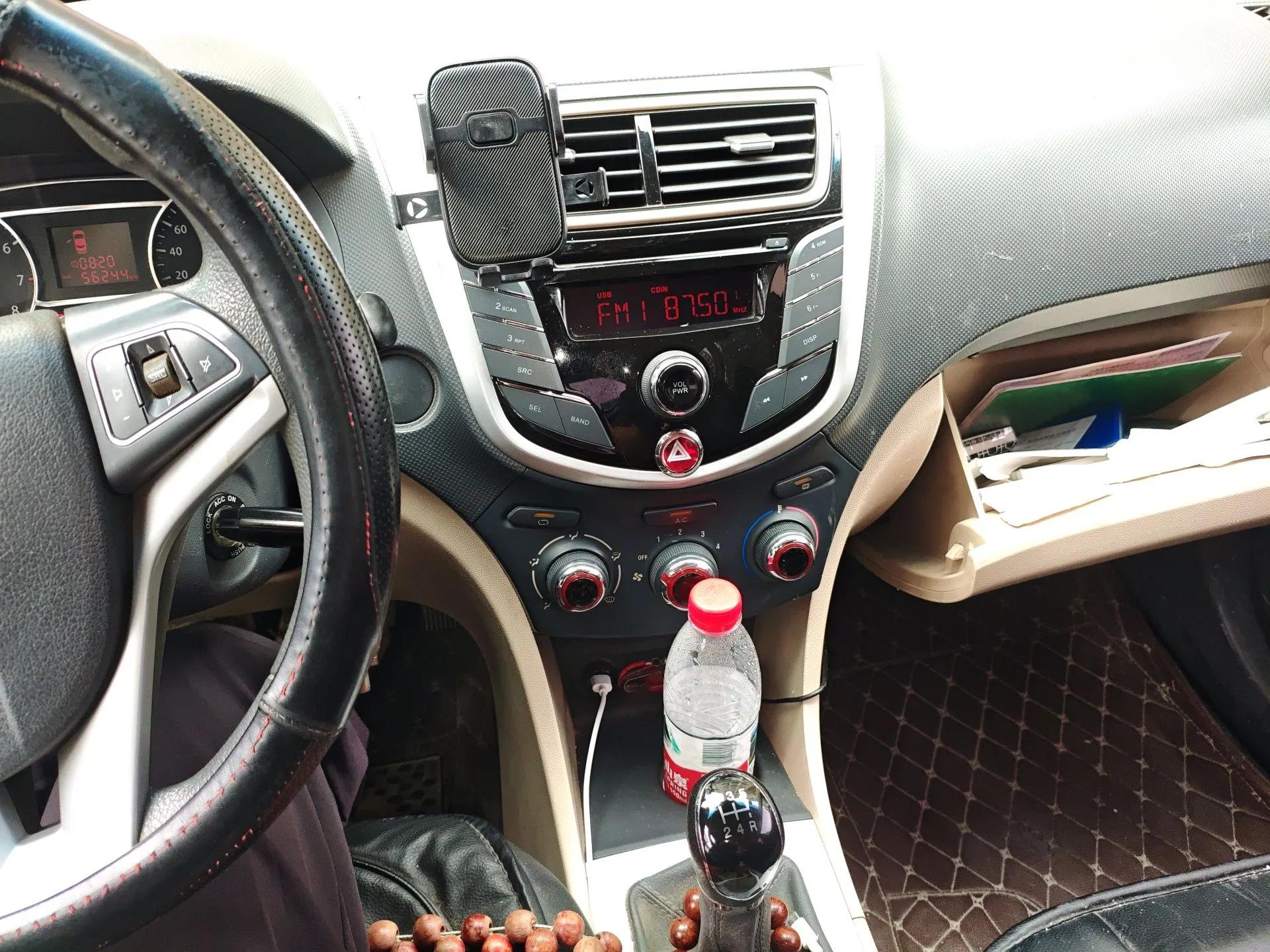JAC Group J6 A30 2013 1.5L Manual Luxury Model China IV Standard — миниатюра 14