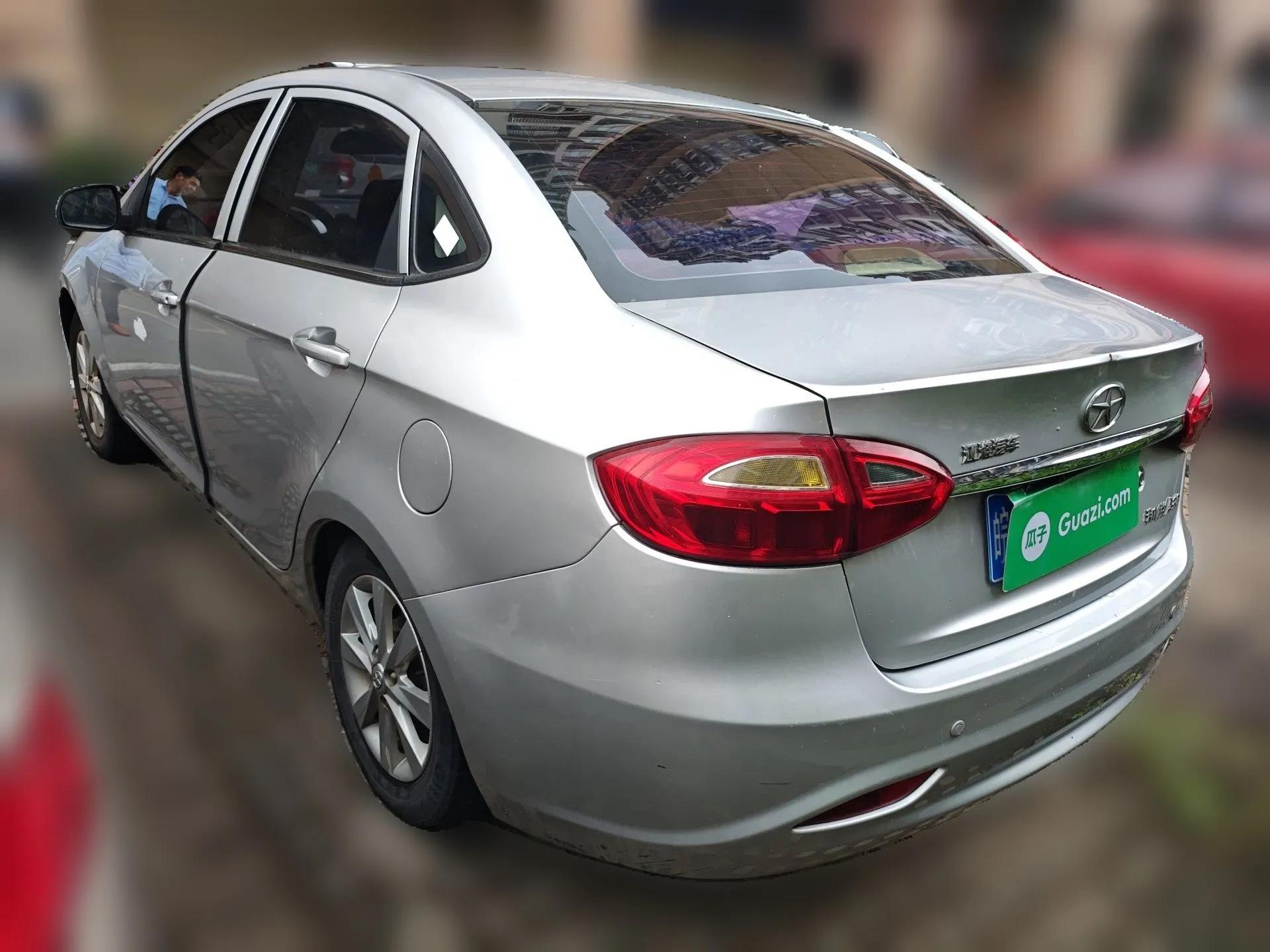 JAC Group J6 A30 2013 1.5L Manual Luxury Model China IV Standard — миниатюра 4