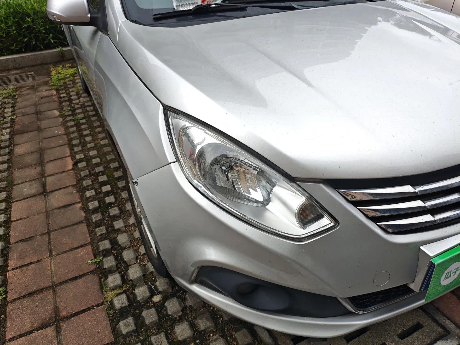 JAC Group J6 A30 2013 1.5L Manual Luxury Model China IV Standard — миниатюра 7