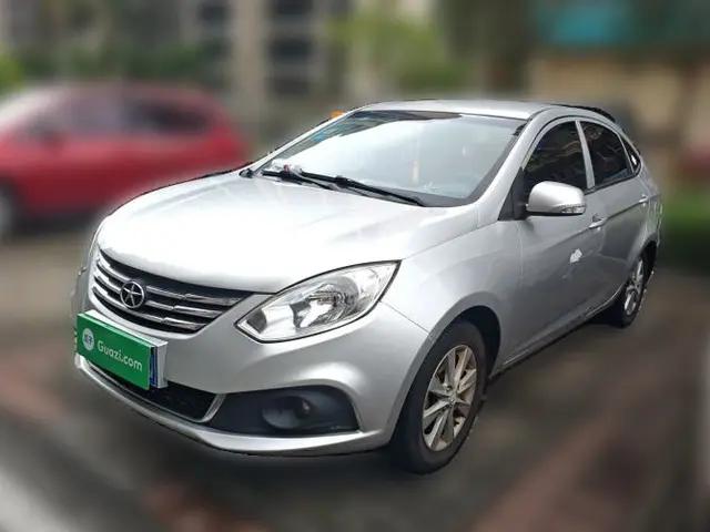 JAC Group J6 A30 2013 1.5L Manual Luxury Model China IV Standard