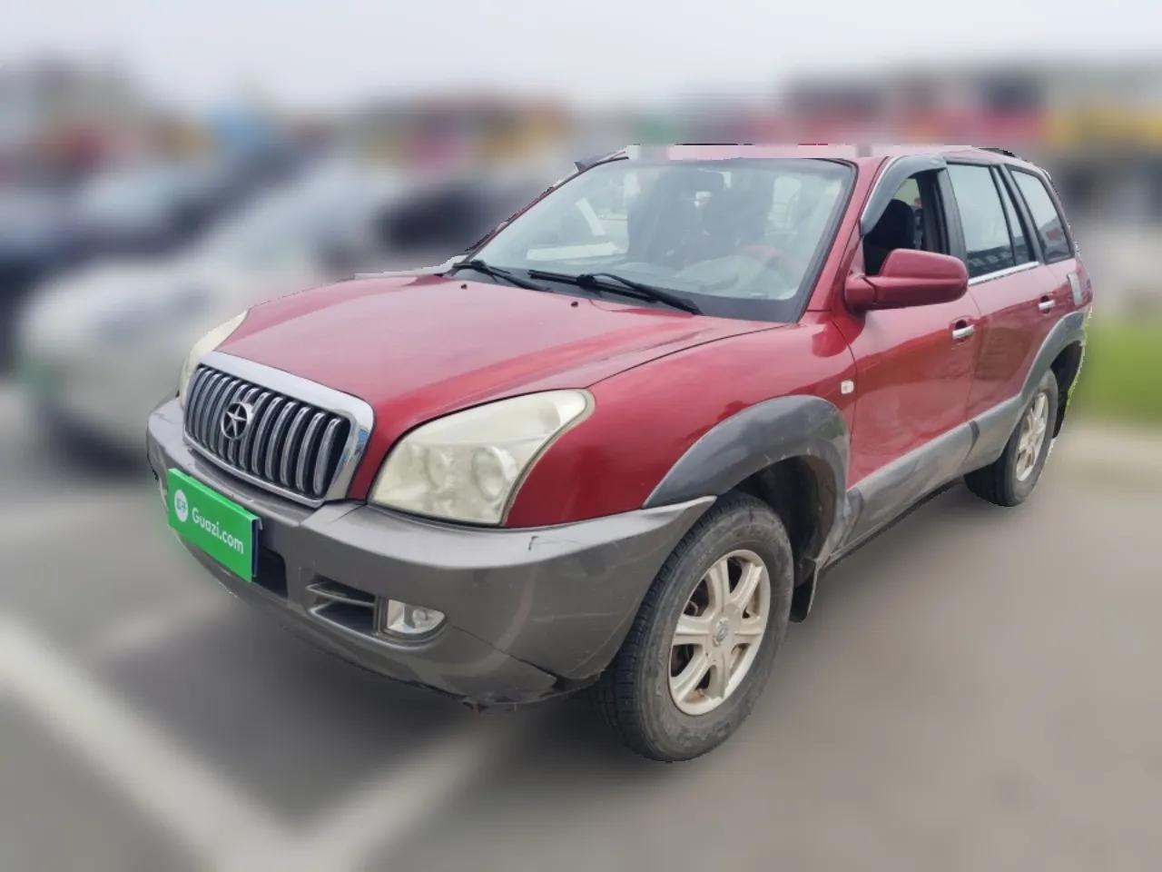JAC Group Rein 2011 2.0L Two-Wheel Drive Luxury Edition — миниатюра 1
