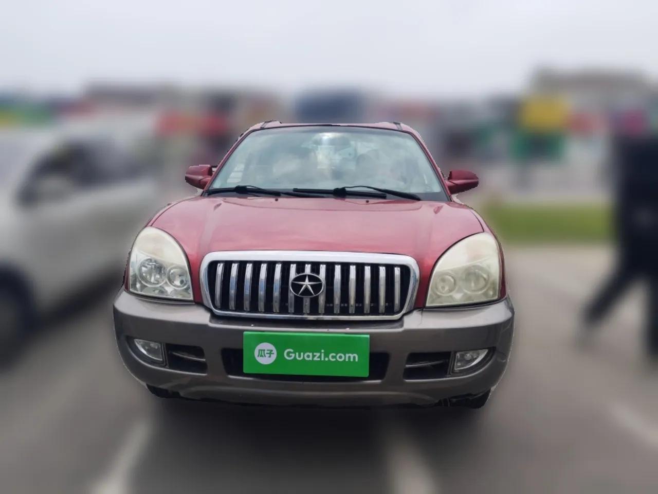 JAC Group Rein 2011 2.0L Two-Wheel Drive Luxury Edition — миниатюра 2