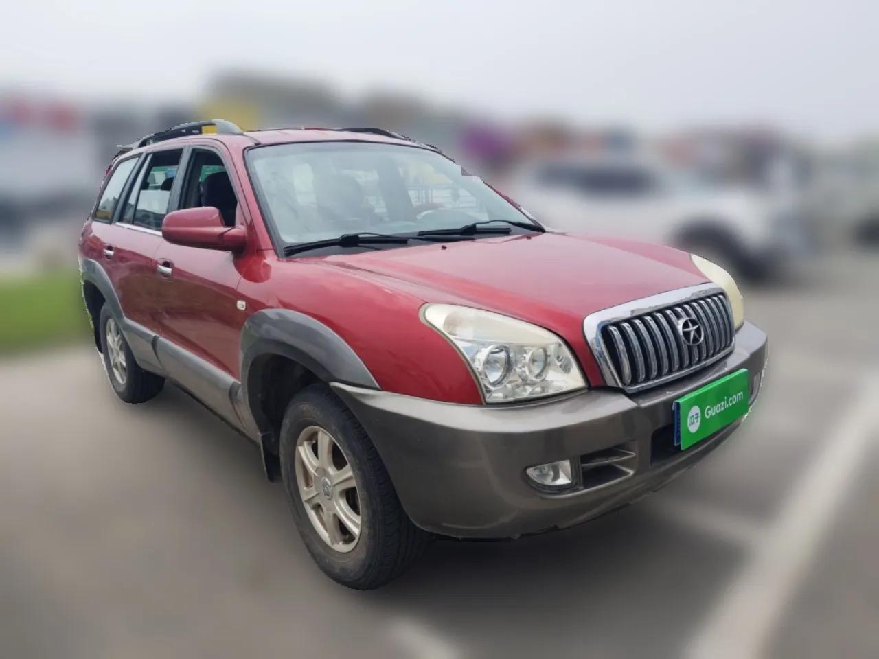 JAC Group Rein 2011 2.0L Two-Wheel Drive Luxury Edition — миниатюра 3