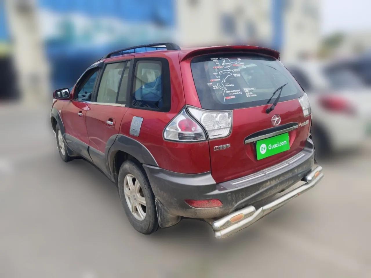 JAC Group Rein 2011 2.0L Two-Wheel Drive Luxury Edition — миниатюра 4