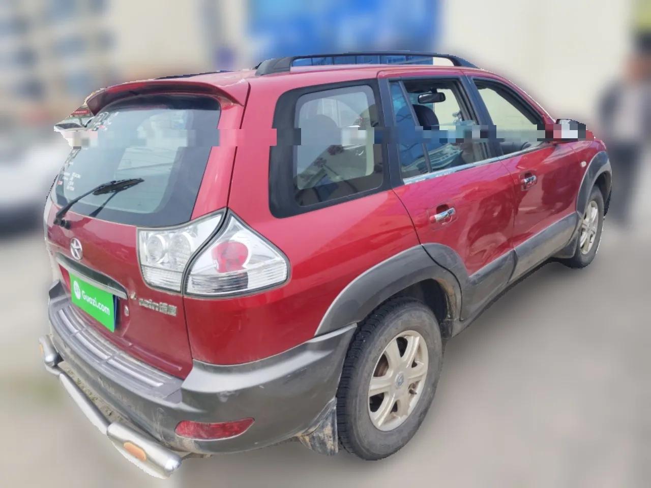 JAC Group Rein 2011 2.0L Two-Wheel Drive Luxury Edition — миниатюра 6
