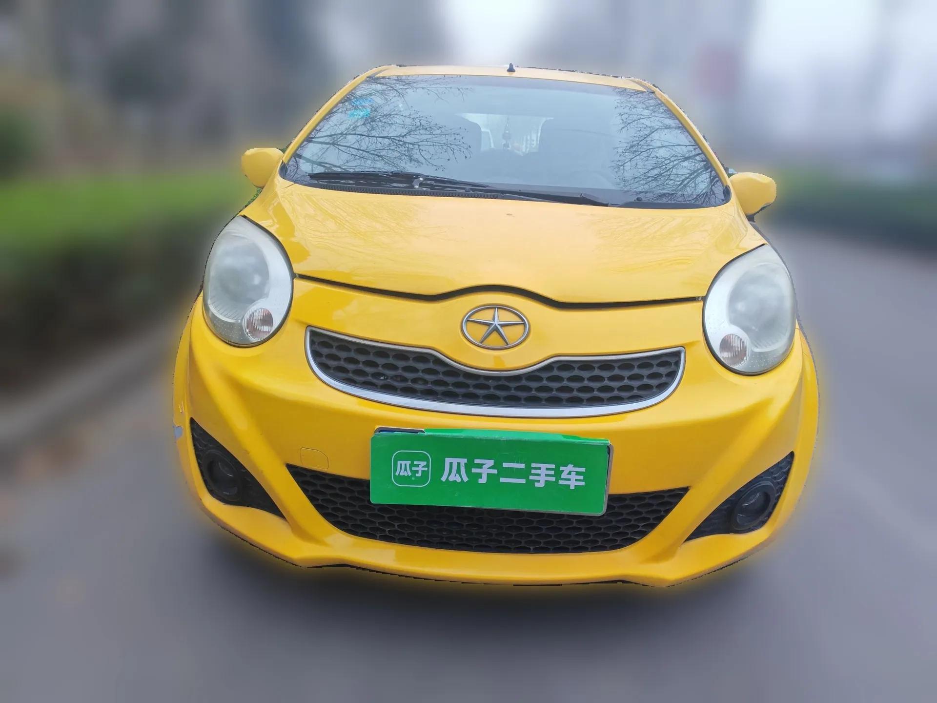 JAC Group Yueyue 2012 1.0L Luxury Model — миниатюра 2