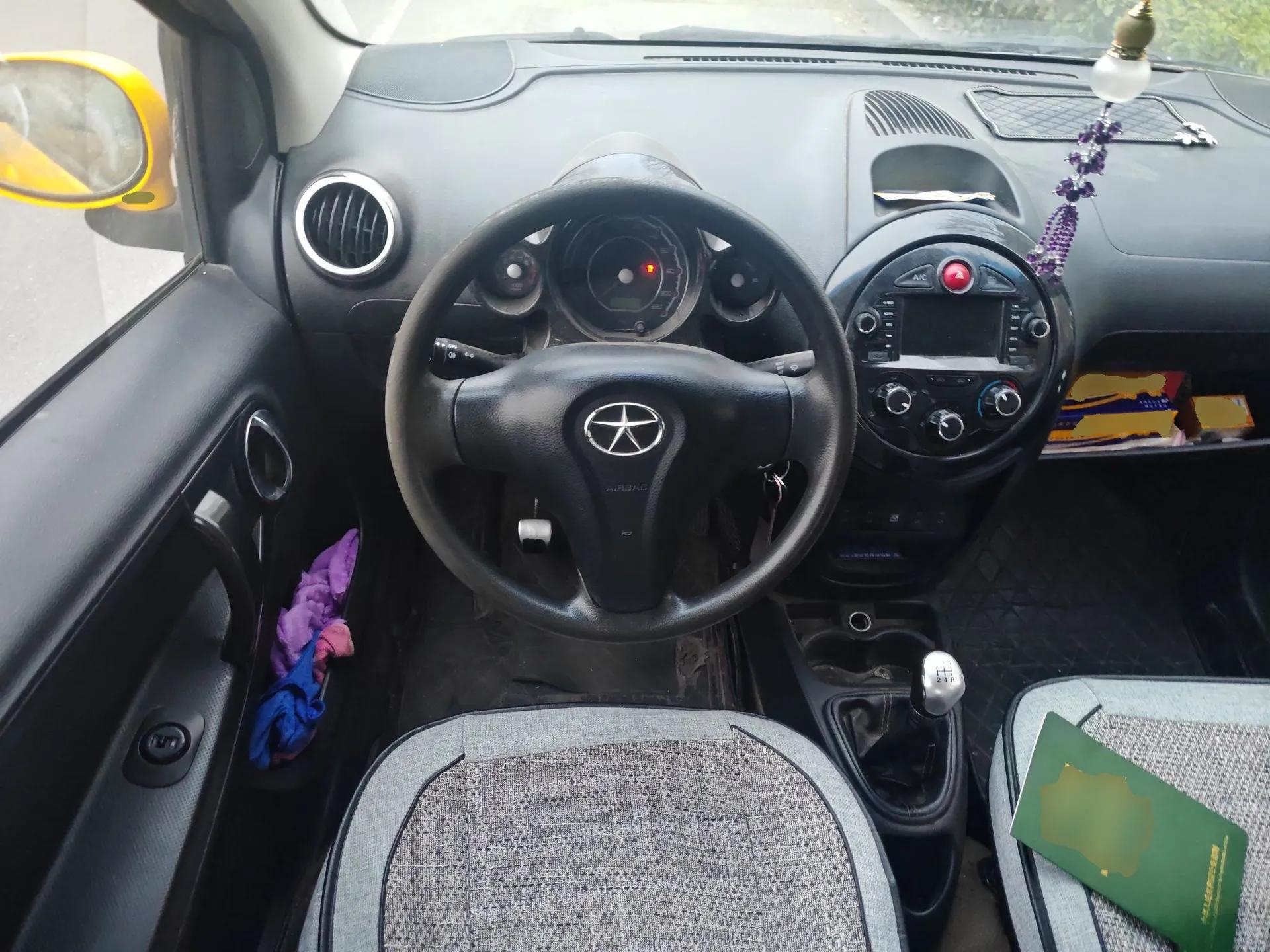 JAC Group Yueyue 2012 1.0L Luxury Model — миниатюра 11
