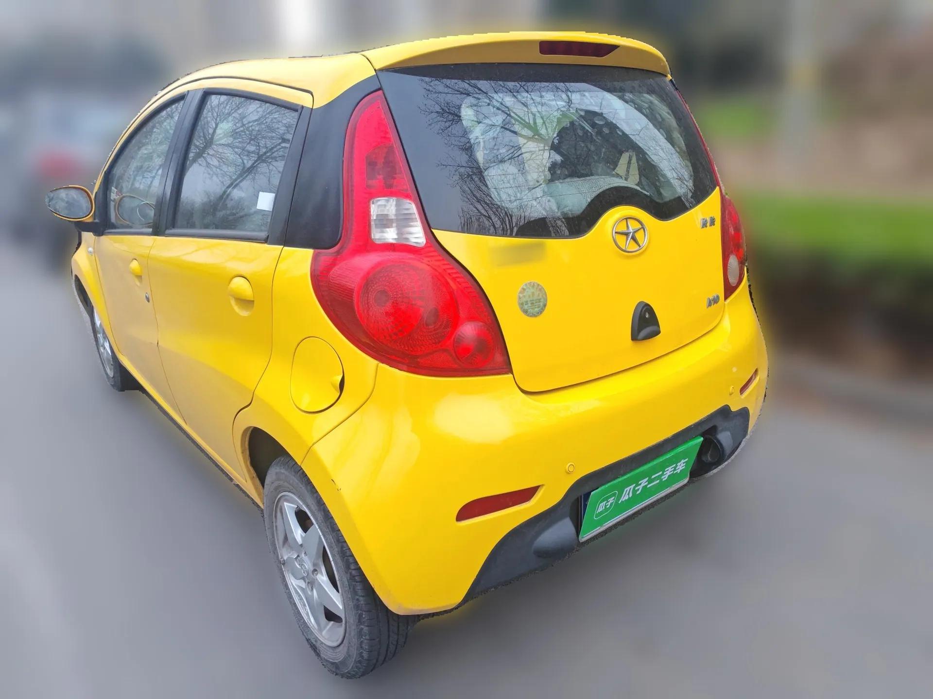 JAC Group Yueyue 2012 1.0L Luxury Model — миниатюра 4