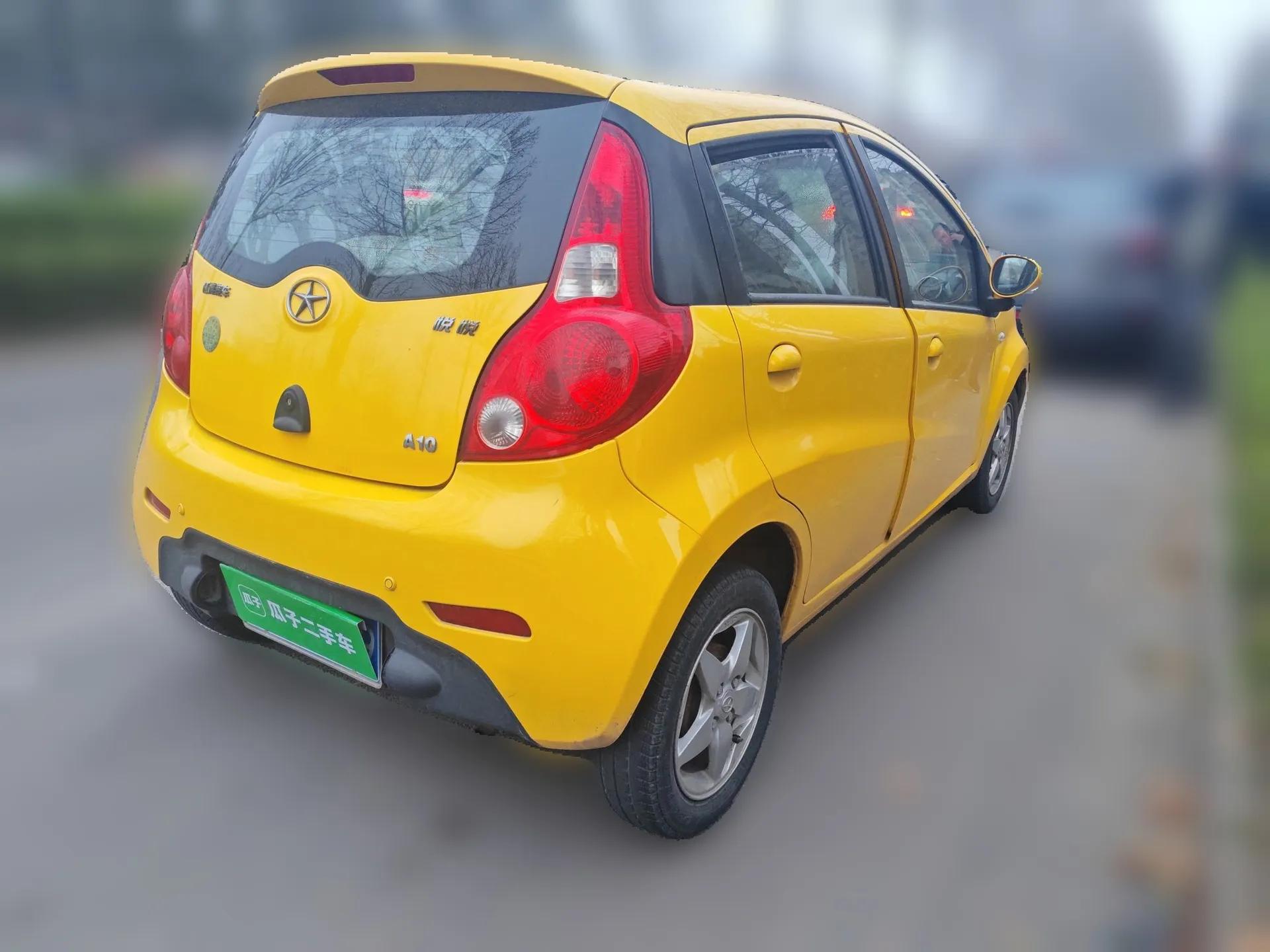 JAC Group Yueyue 2012 1.0L Luxury Model — миниатюра 6
