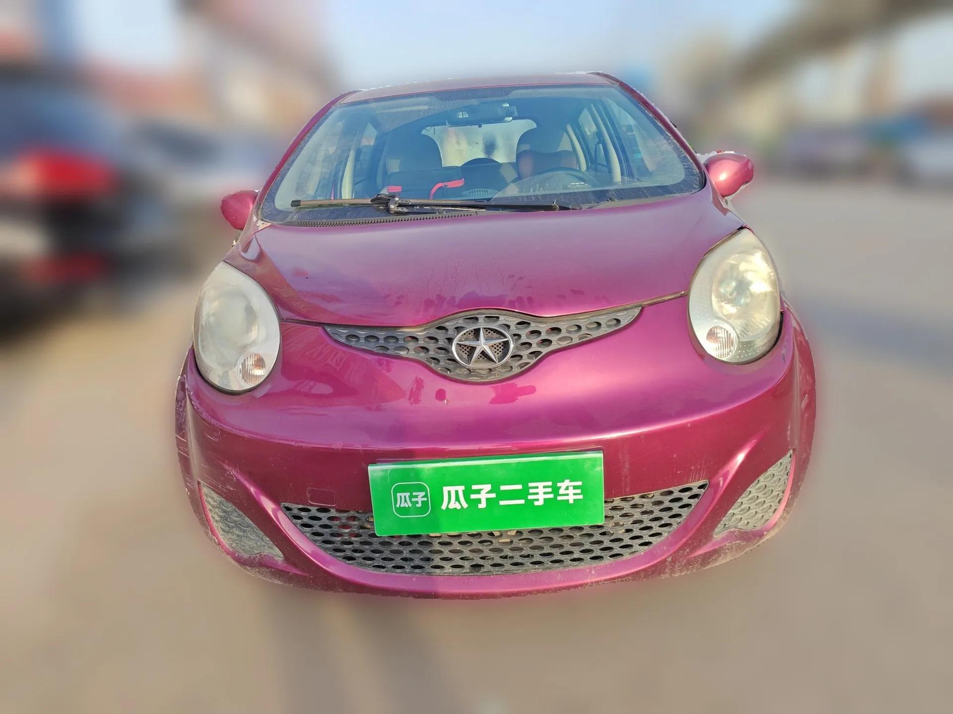 JAC Group Yueyue 2012 1.0L Comfort Version — миниатюра 2