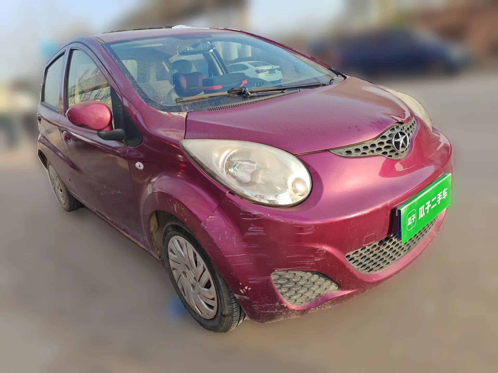 JAC Group Yueyue 2012 1.0L Comfort Version — миниатюра 3