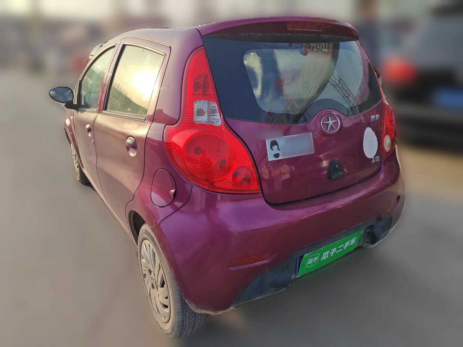 JAC Group Yueyue 2012 1.0L Comfort Version — миниатюра 4