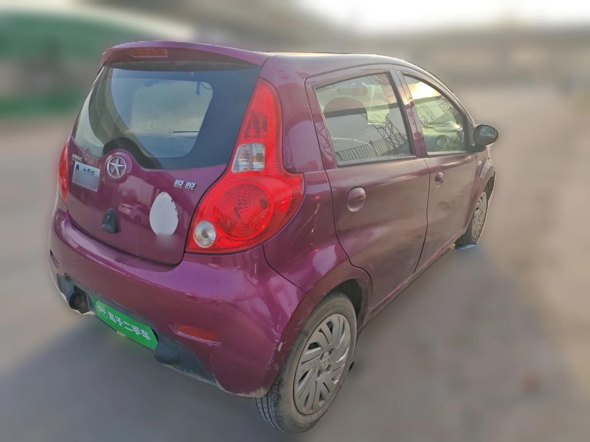 JAC Group Yueyue 2012 1.0L Comfort Version — миниатюра 6