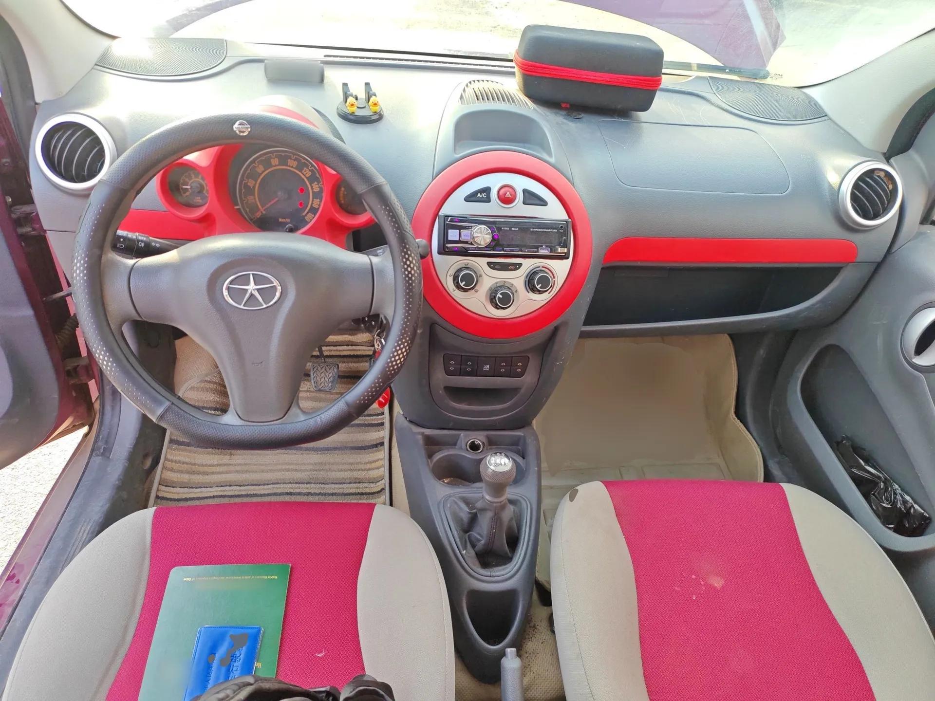 JAC Group Yueyue 2012 1.0L Comfort Version — миниатюра 10