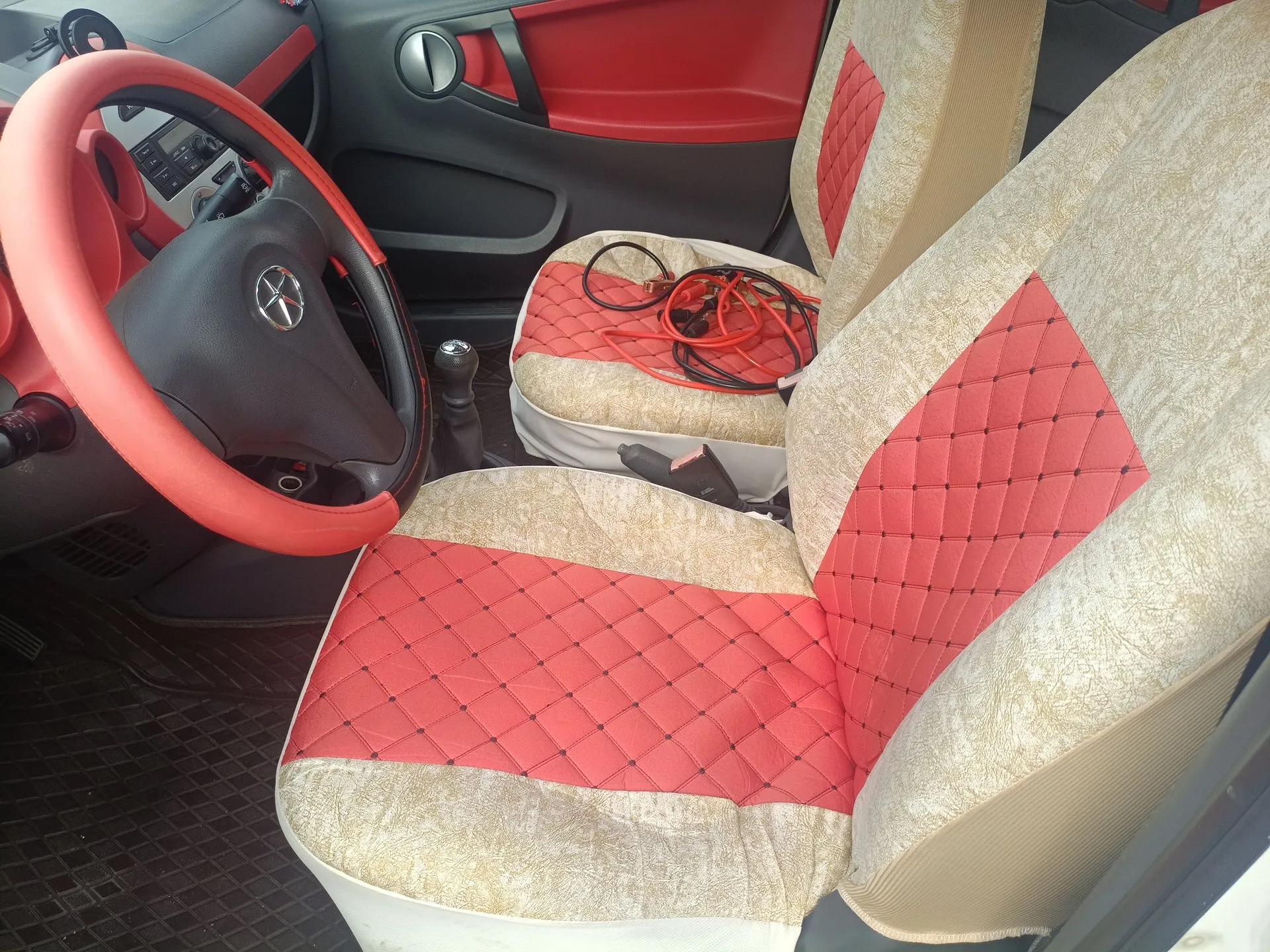 JAC Group Yueyue 2012 1.0L Comfort Version — миниатюра 16