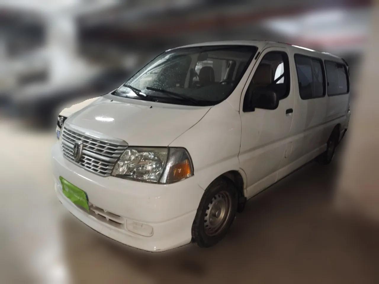 Jinbei Grace 2016 2.0L Express Utility Model — миниатюра 1