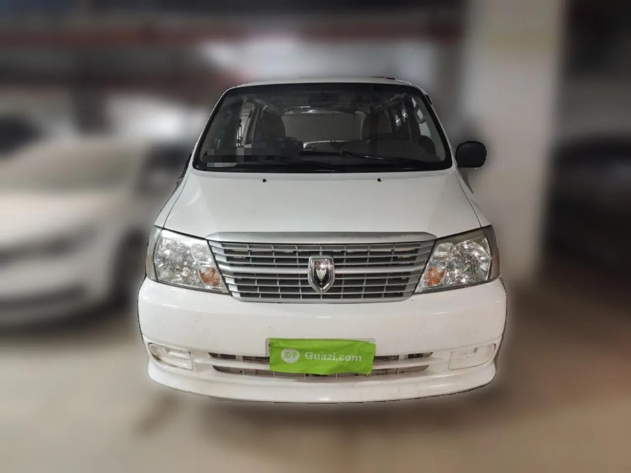 Jinbei Grace 2016 2.0L Express Utility Model — миниатюра 2