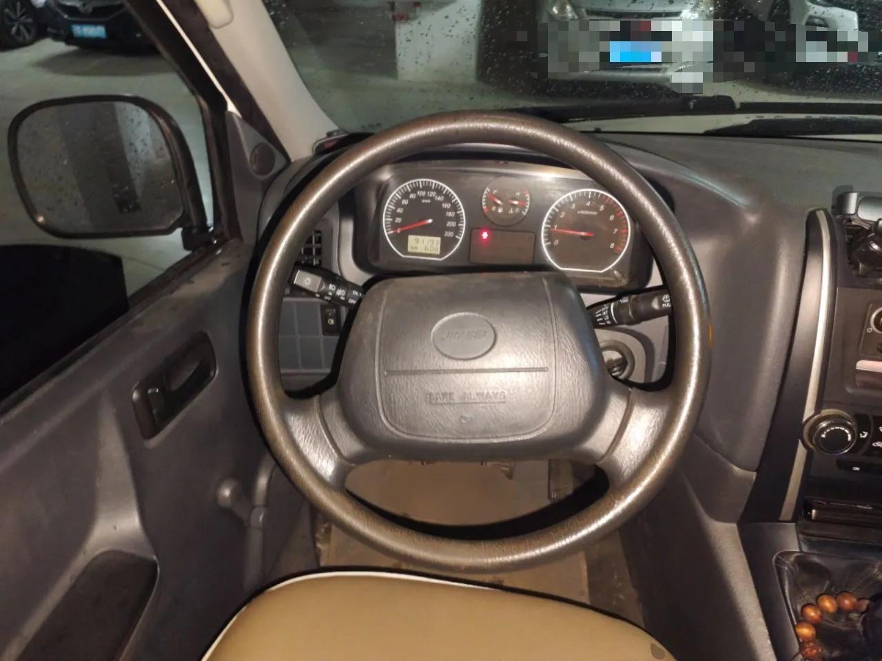 Jinbei Grace 2016 2.0L Express Utility Model — миниатюра 11