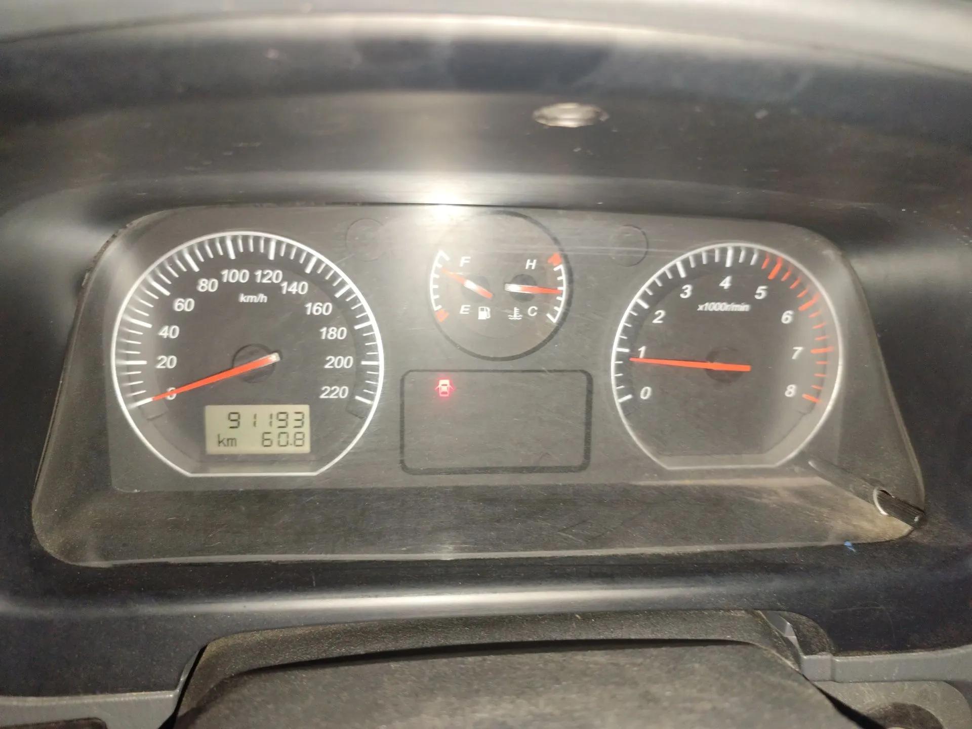 Jinbei Grace 2016 2.0L Express Utility Model — миниатюра 12