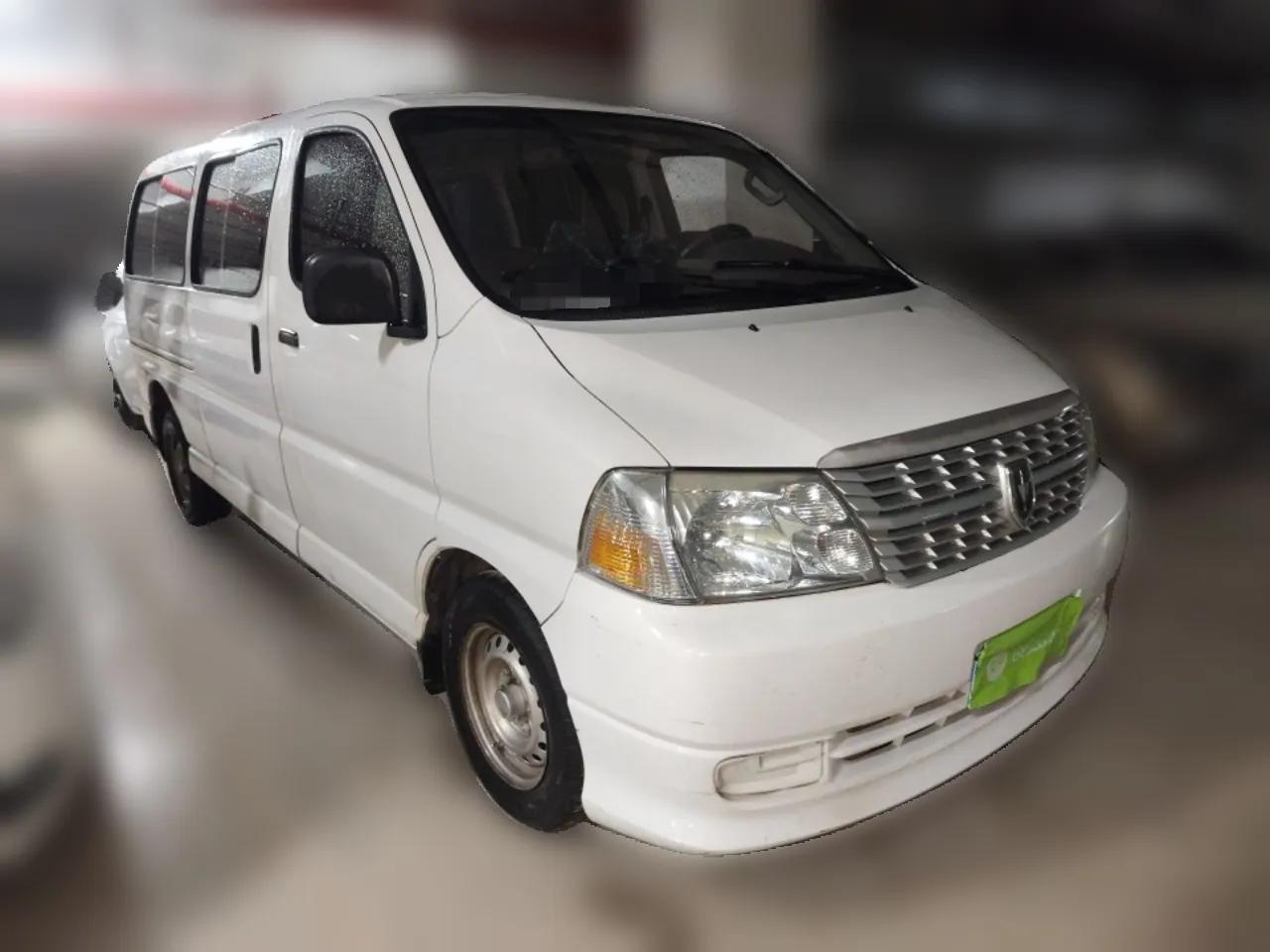 Jinbei Grace 2016 2.0L Express Utility Model — миниатюра 3