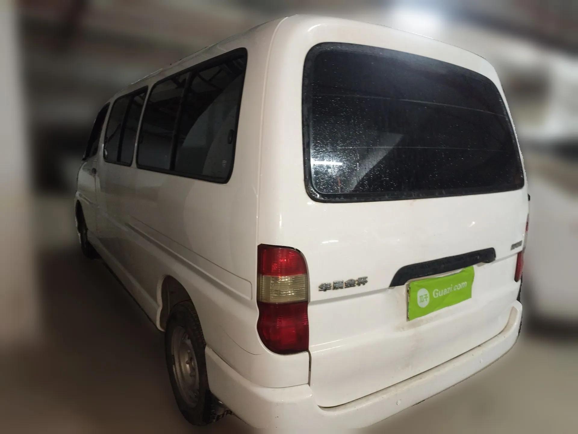 Jinbei Grace 2016 2.0L Express Utility Model — миниатюра 4