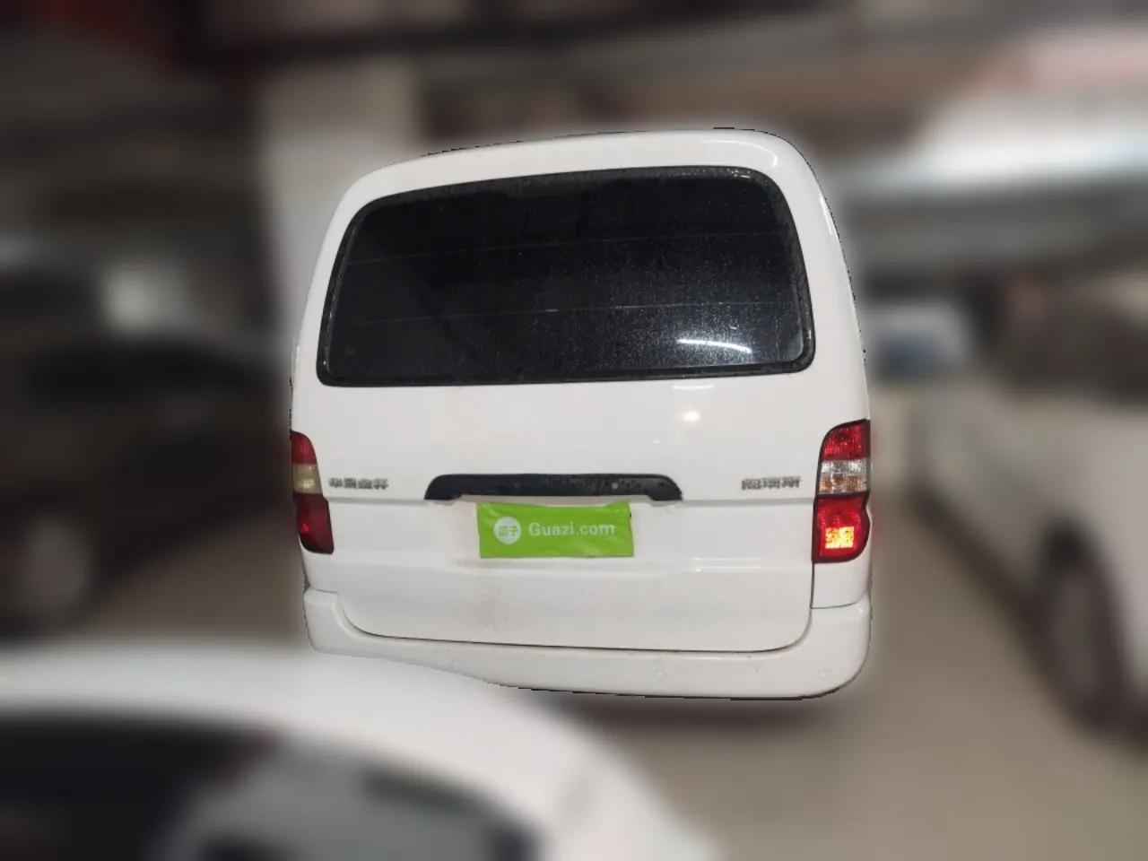 Jinbei Grace 2016 2.0L Express Utility Model — миниатюра 5