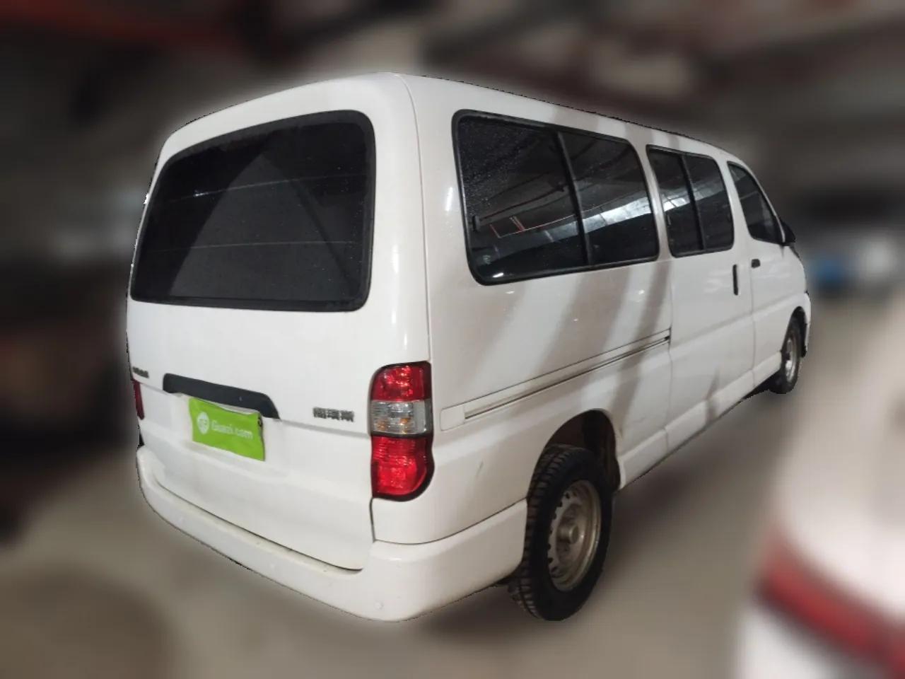 Jinbei Grace 2016 2.0L Express Utility Model — миниатюра 6