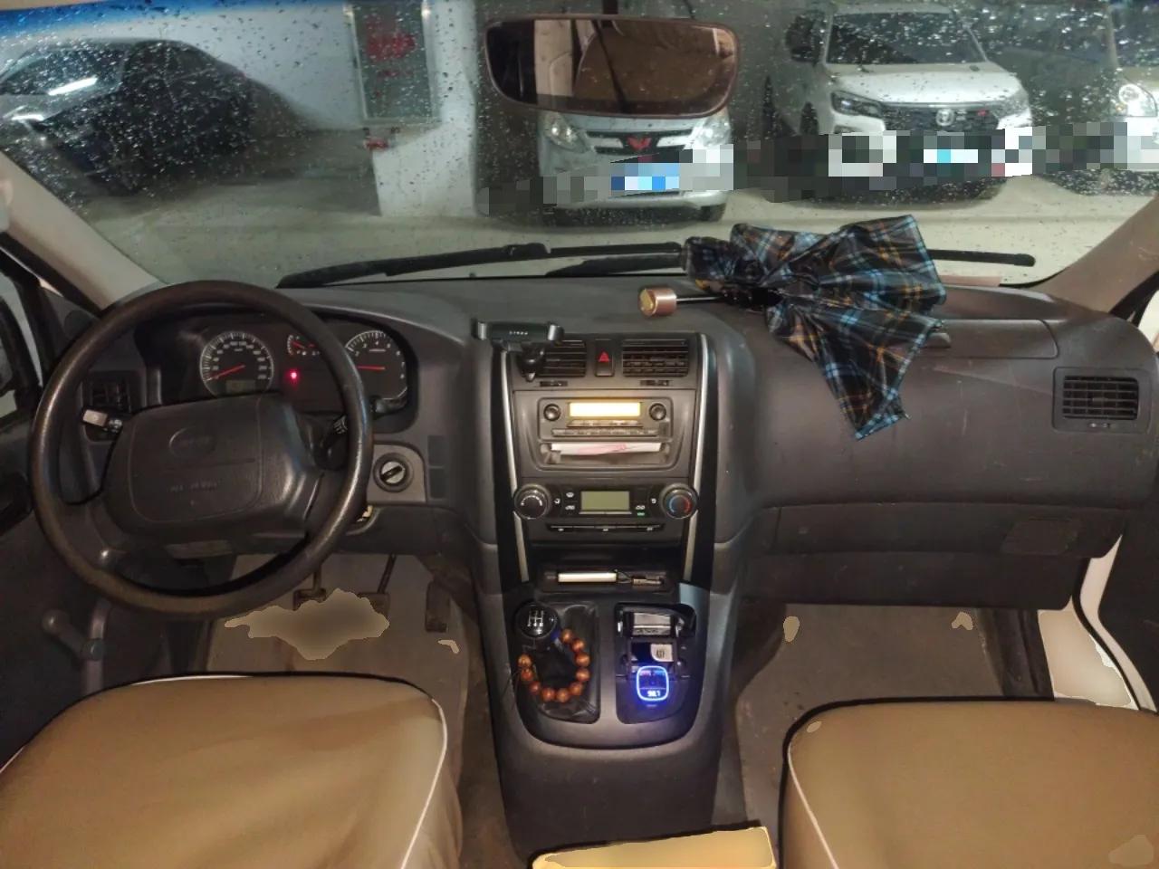 Jinbei Grace 2016 2.0L Express Utility Model — миниатюра 10