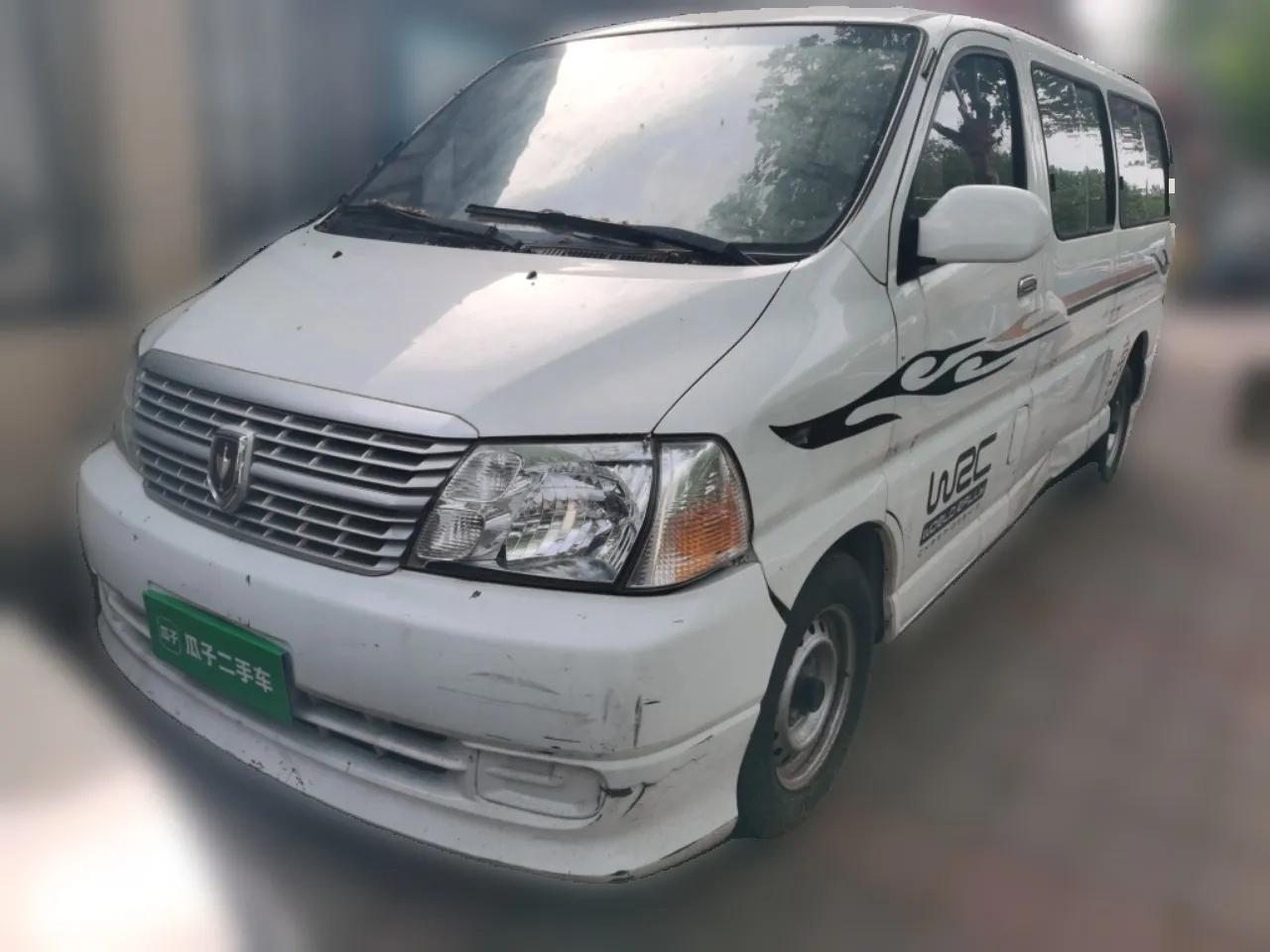 Jinbei Express 2020 2.0L Upgraded Version China V Emission Standard 6-Seater V19 — миниатюра 1