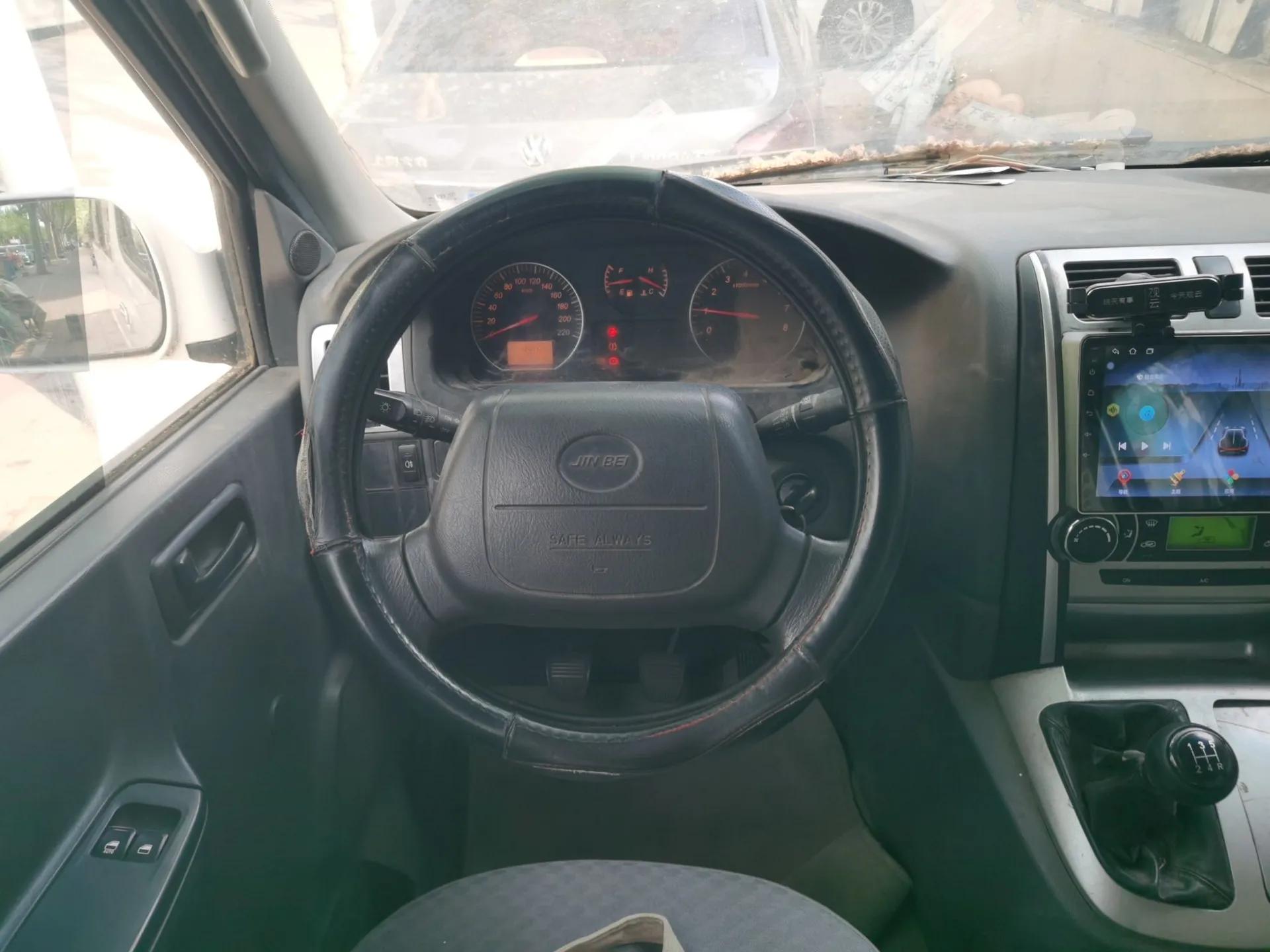 Jinbei Express 2020 2.0L Upgraded Version China V Emission Standard 6-Seater V19 — миниатюра 11