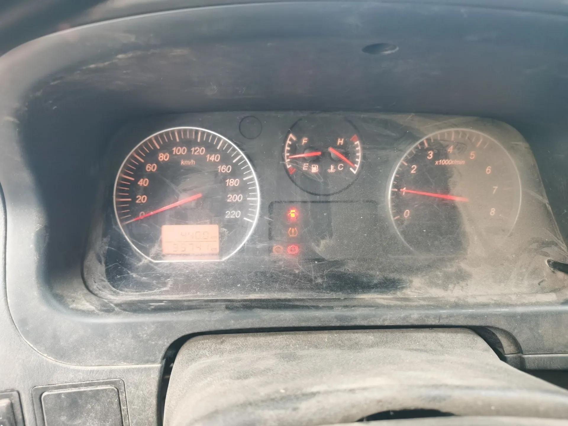 Jinbei Express 2020 2.0L Upgraded Version China V Emission Standard 6-Seater V19 — миниатюра 12