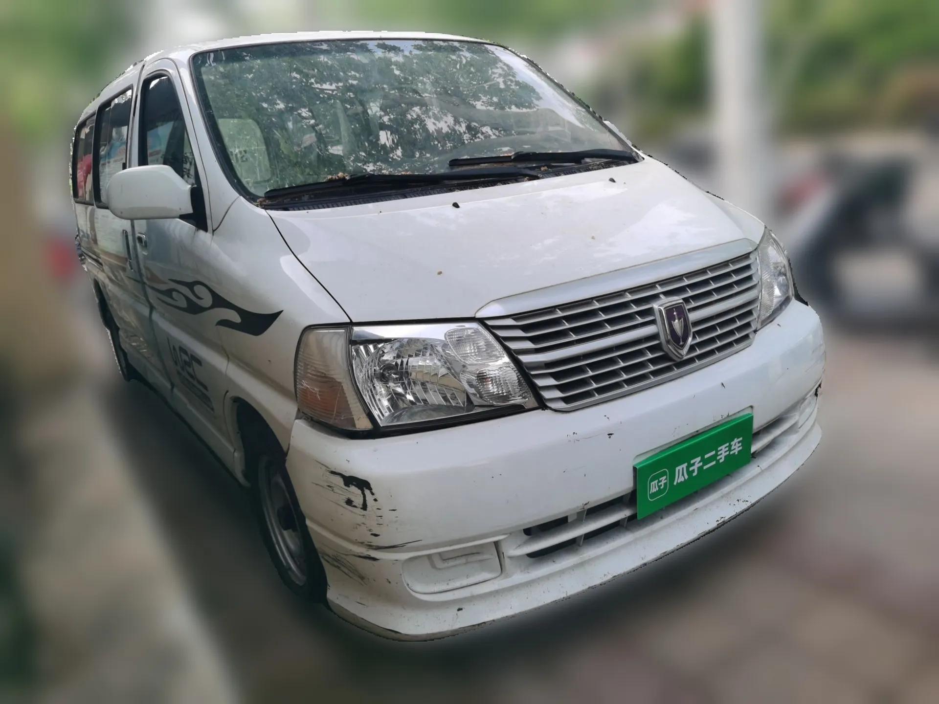 Jinbei Express 2020 2.0L Upgraded Version China V Emission Standard 6-Seater V19 — миниатюра 3