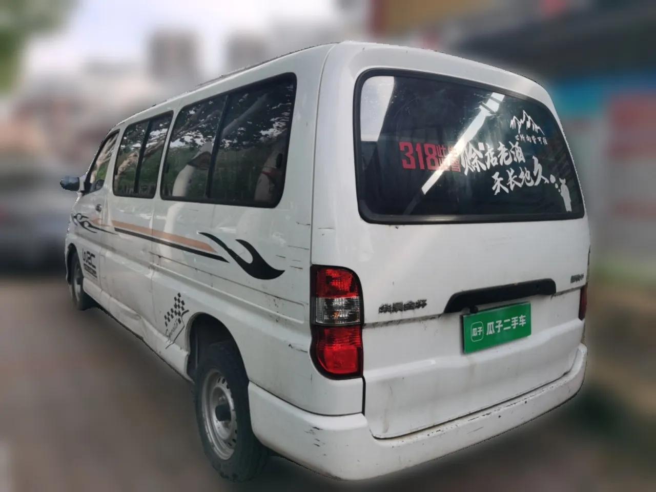 Jinbei Express 2020 2.0L Upgraded Version China V Emission Standard 6-Seater V19 — миниатюра 4