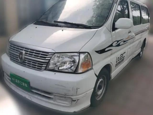 Jinbei Express 2020 2.0L Upgraded Version China V Emission Standard 6-Seater V19
