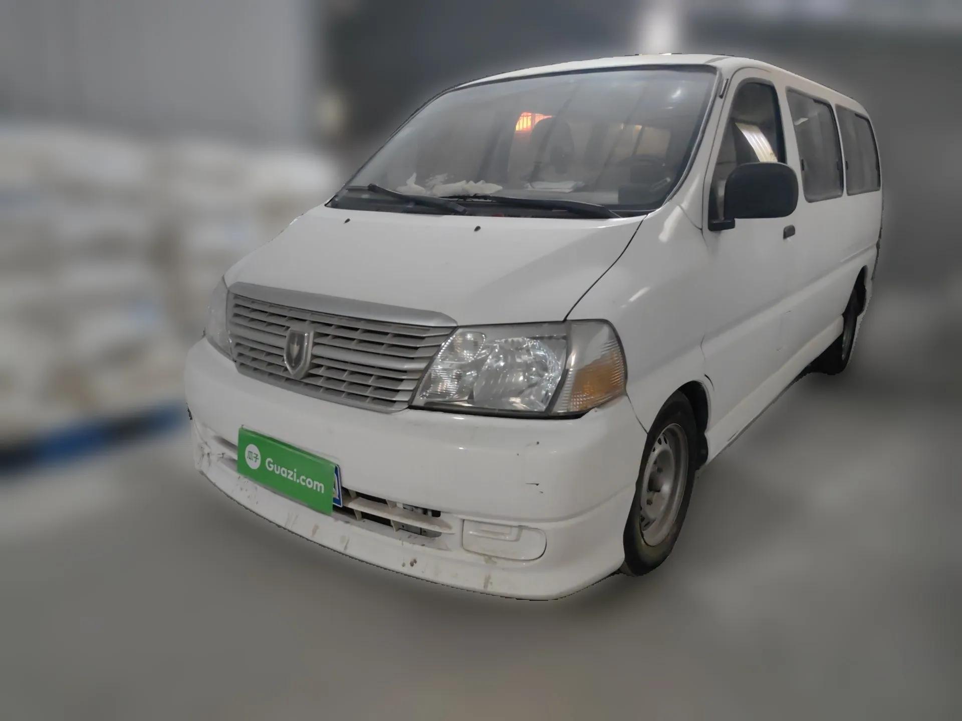 Jinbei Express 2018 2.0L Standard Version V19 — миниатюра 1