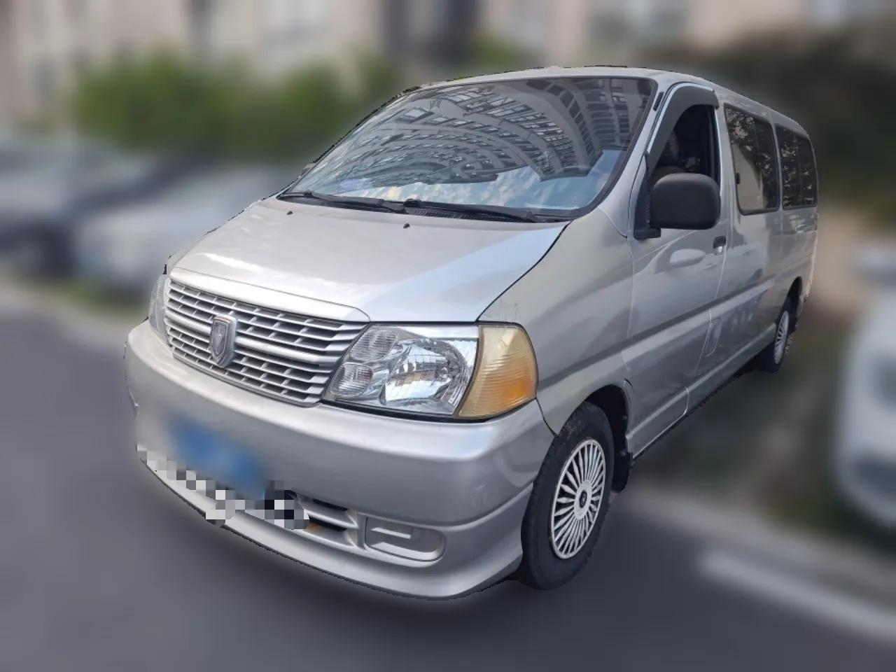 Jinbei Express 2018 2.0L Standard Version V19 — миниатюра 1