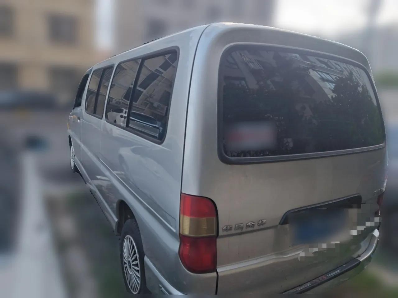 Jinbei Express 2018 2.0L Standard Version V19 — миниатюра 4