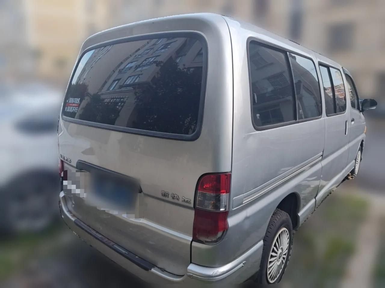 Jinbei Express 2018 2.0L Standard Version V19 — миниатюра 6