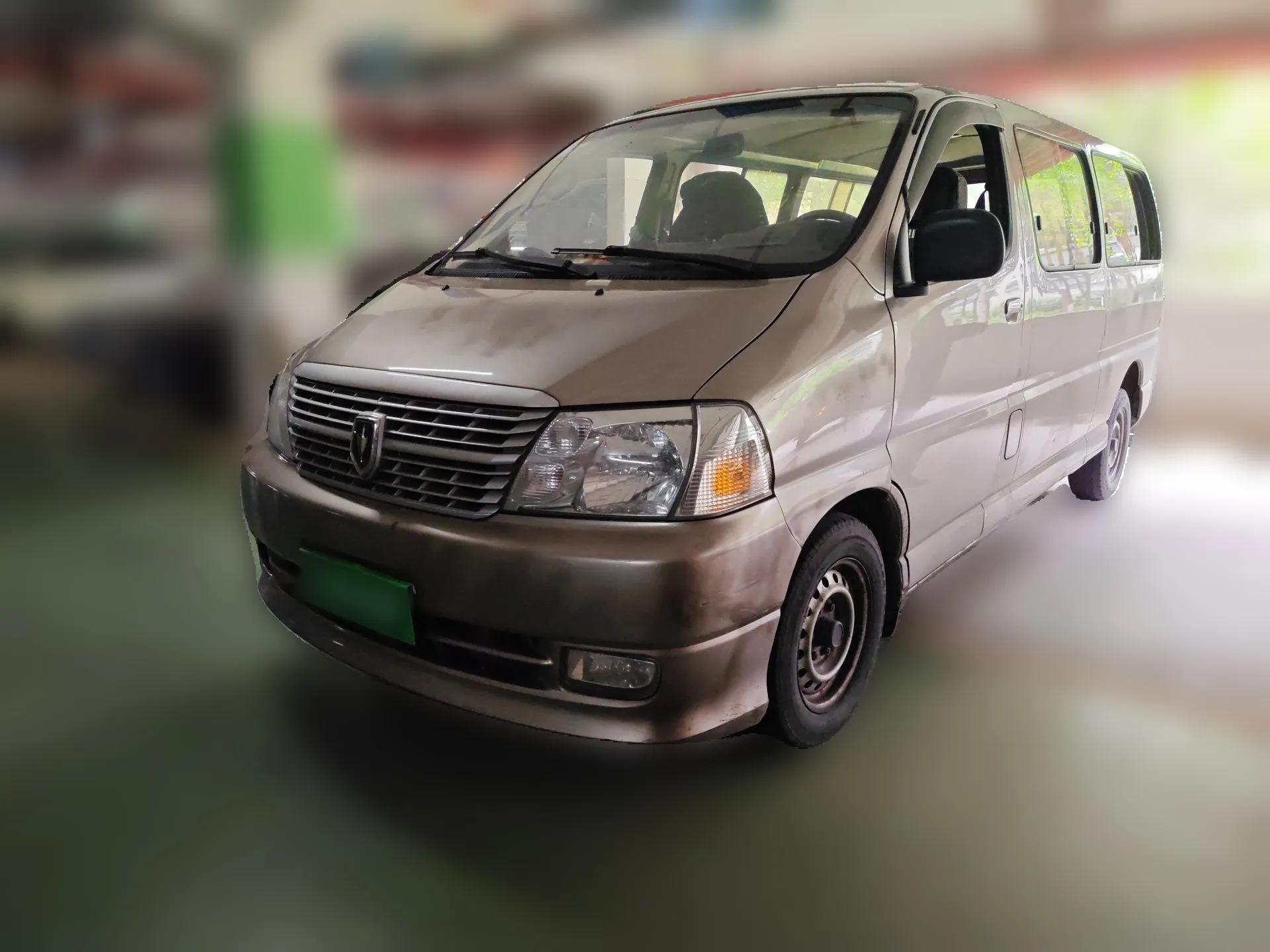 Jinbei Express 2017 2.0L Standard Version V19 — миниатюра 1