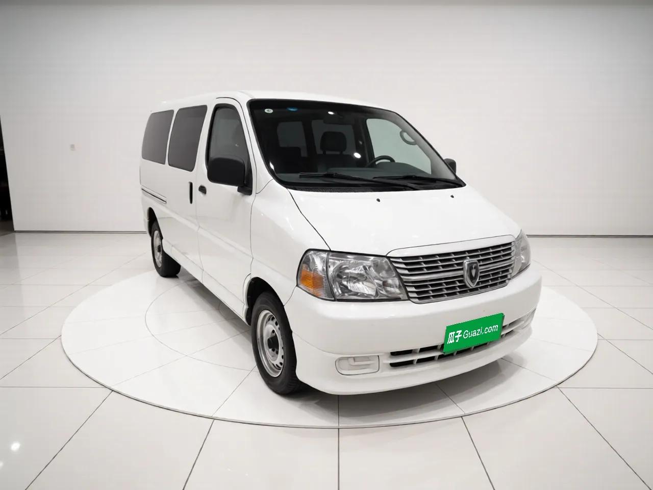 Jinbei Express 2019 2.0L Standard Version China VI 1TZS — миниатюра 3